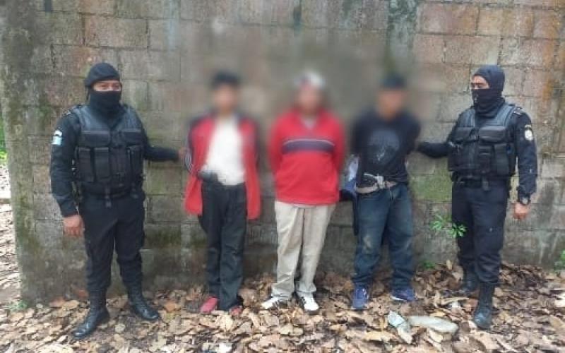 Delitos contra la vida evita que presuntos sicarios cometieran hecho criminal