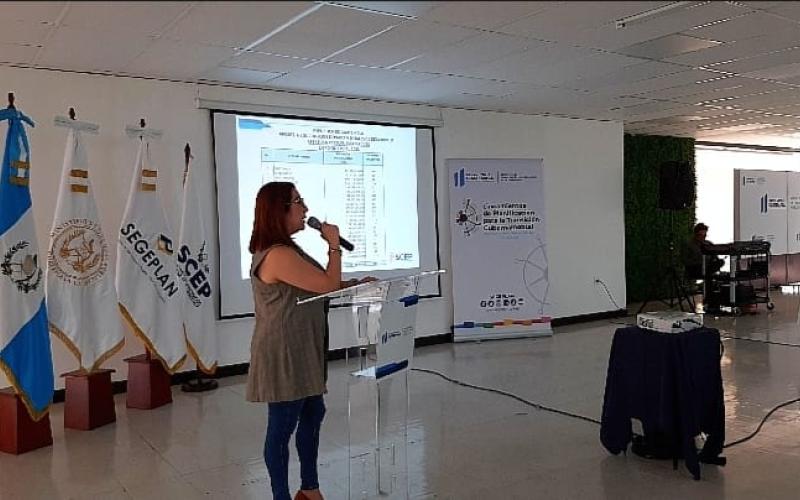 SCEP participa en capacitación de los lineamientos de planificación para el presupuesto 2024