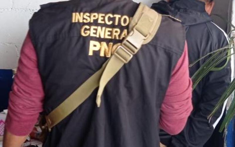 Denuncia ciudadana permite captura de agentes de PNC