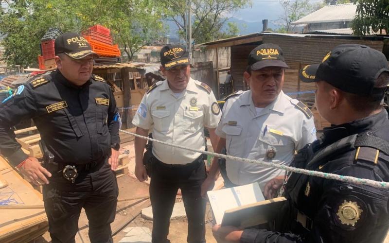 Rápida acción policial evita la muerte de un ciudadano guatemalteco