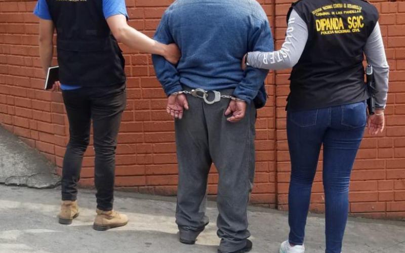 Dipanda captura a presunto extorsionista en Mixco