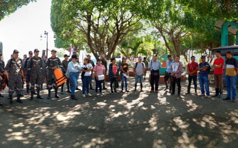 Jóvenes de San Lorenzo, Suchitepéquez están comprometidos con el medioambiente