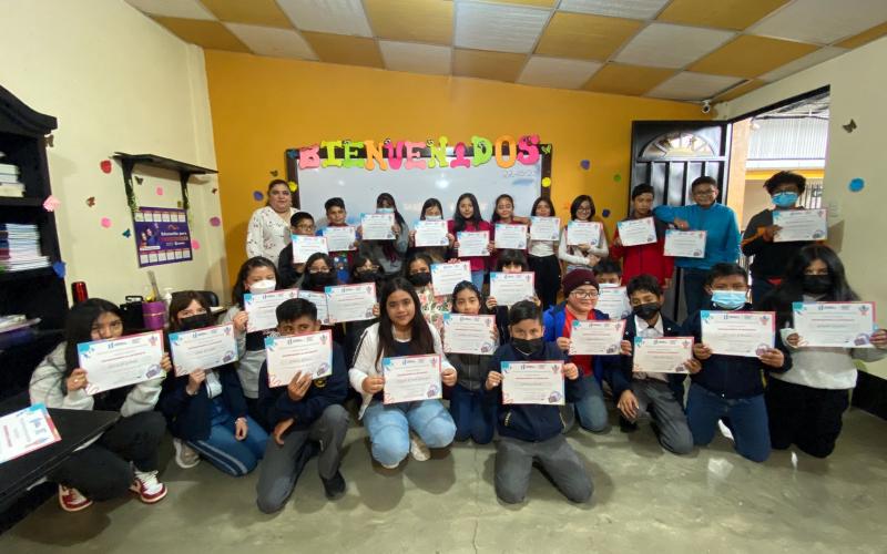 Concurso de dibujo “Cuidemos el agua” involucra a estudiantes de San Marcos en acciones ambientales