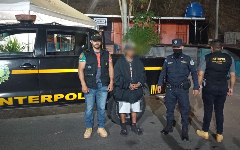 Salvadoreño reclutaba adolescentes guatemaltecos para sicariato y extorsión