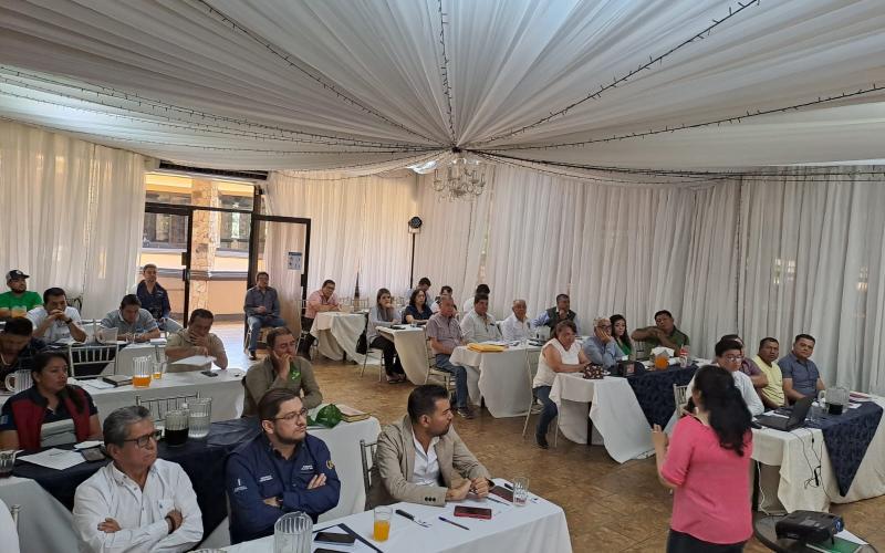 MARN lidera la conformación de la mesa técnica de la cuenca baja del río Motagua