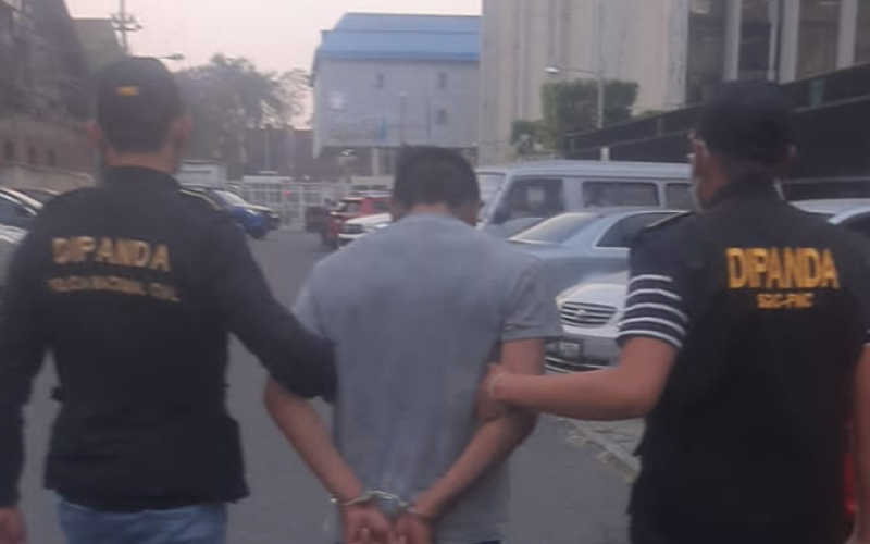 Pandillero capturado cuando pretendía cobrar Q100 mil de extorsión