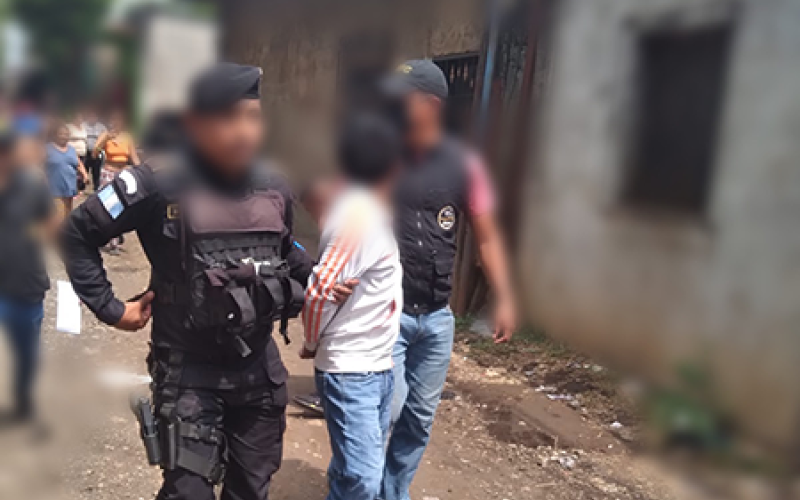 Alias El Demonio capturado por asesinato y robo agravado