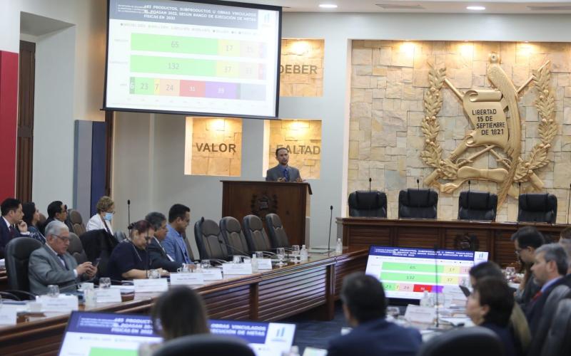 Reunión ordinaria uno CONASAN 2023