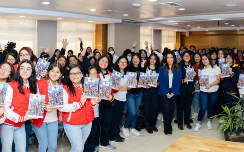Senacyt se suma al Women Techmakers Guatemala