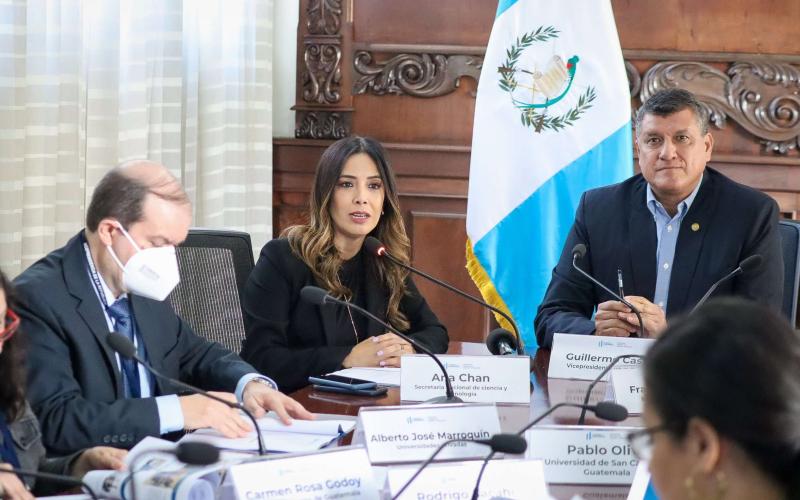 Concyt conoce y da trámite a proyectos de investigaciones científicas 