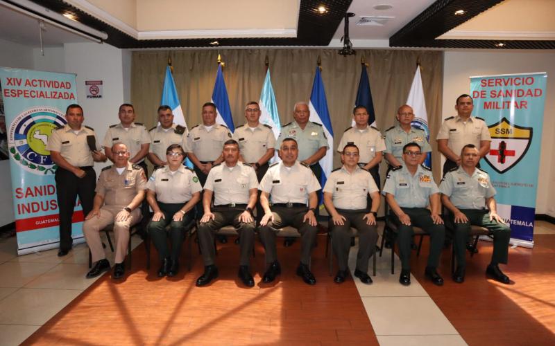 Ejércitos Centroamericanos intercambian conocimientos y experiencias de la lucha contra el Coronavirus, COVID-19.