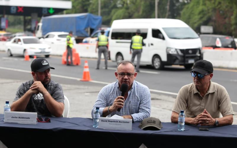 *Autoridades unifican esfuerzos para garantizar la seguridad vial en la autopista Palín-Escuintla*