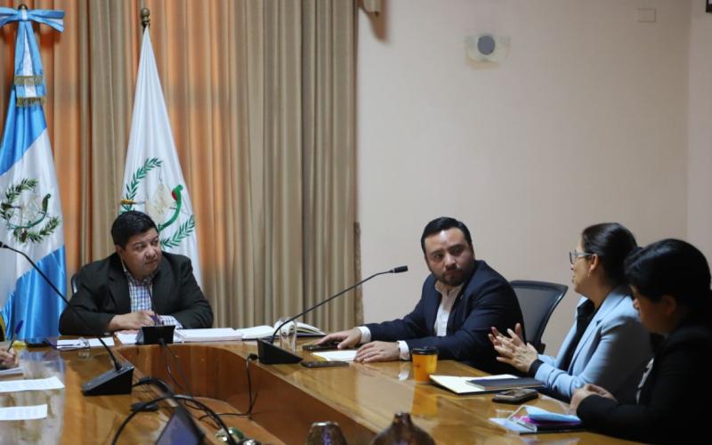 Autoridades del MARN participan en reunión preparatoria de la COP28 