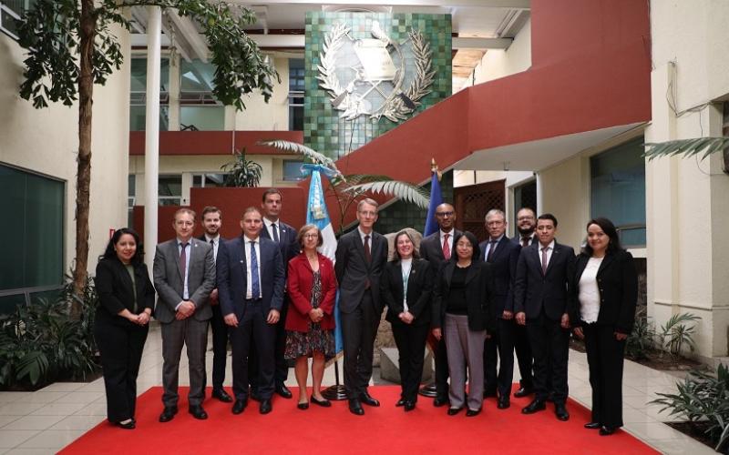 Guatemala y Francia celebran III Reunión de Consultas Políticas  