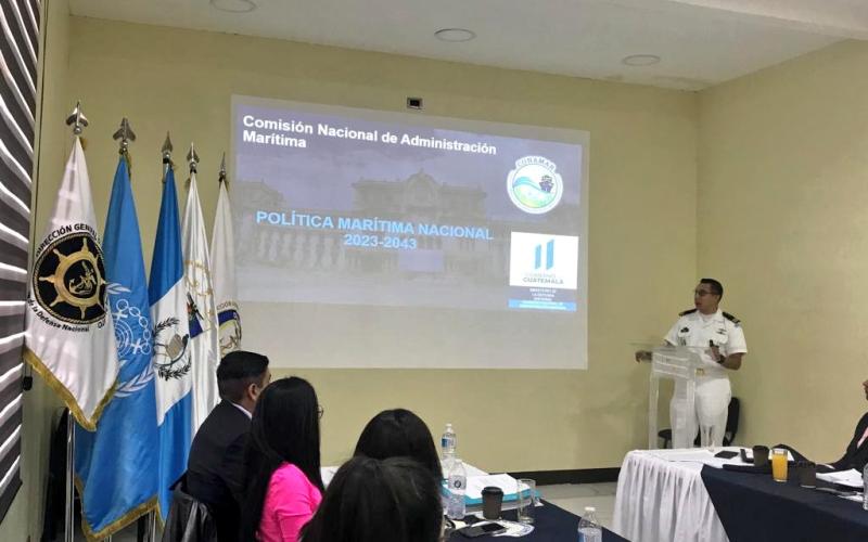 Comisión Nacional de Administración Marítima, promueve acciones para el resguardo de los mares nacionales.