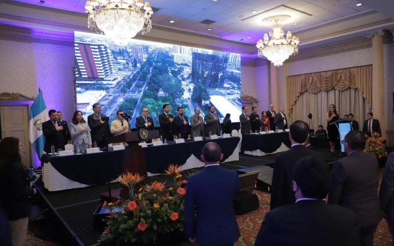 Distintos sectores firman acuerdo para la recuperación económica inclusiva del país