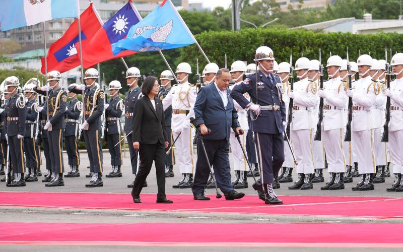 Presidente Alejandro Giammattei 