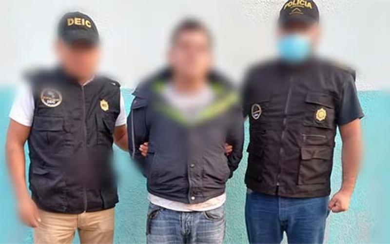 Capturan a implicado en la muerte de una mujer