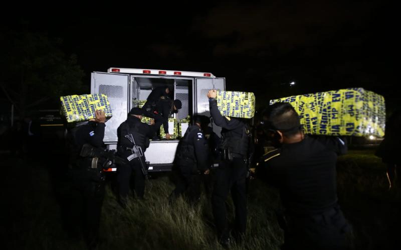 Mingob y SGAIA incautan al narcotráfico más de Q1 mil 400 millones