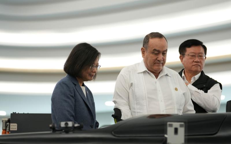 Presidente Alejandro Giammattei 