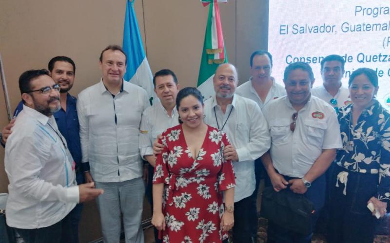 Mineco facilita comercialización de productos en Quetzaltenango