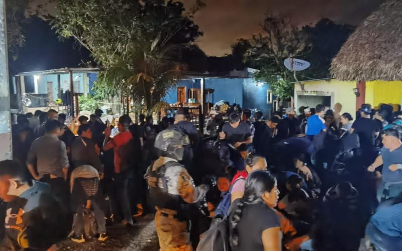Red Consular de Guatemala en México asiste a 173 connacionales rescatados en una carretera en el estado de Veracruz