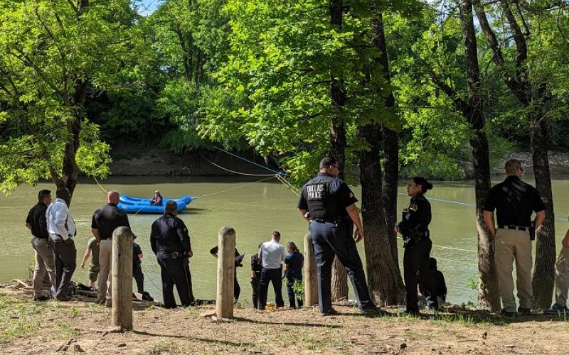 Consulado guatemalteco da seguimiento al caso de dos jóvenes desaparecidos en un río en Dallas, Texas, Estados Unidos 