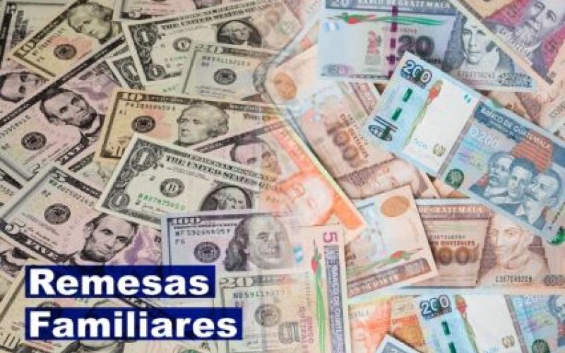 Crecen remesas familiares en el primer trimestre
