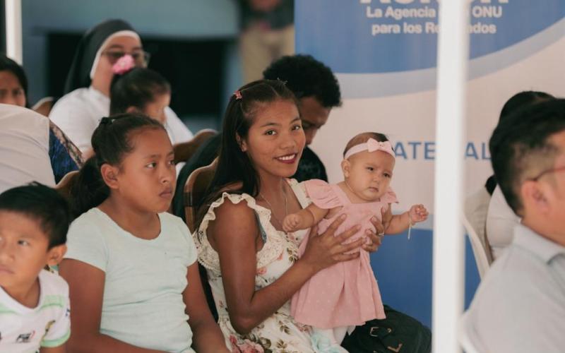 Los CAI atienden niños en edad preescolar