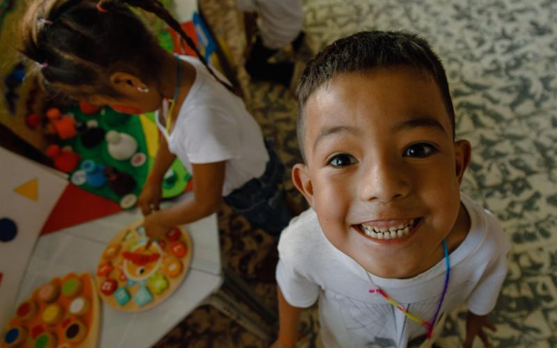 La niñez recibe atención de primer nivel