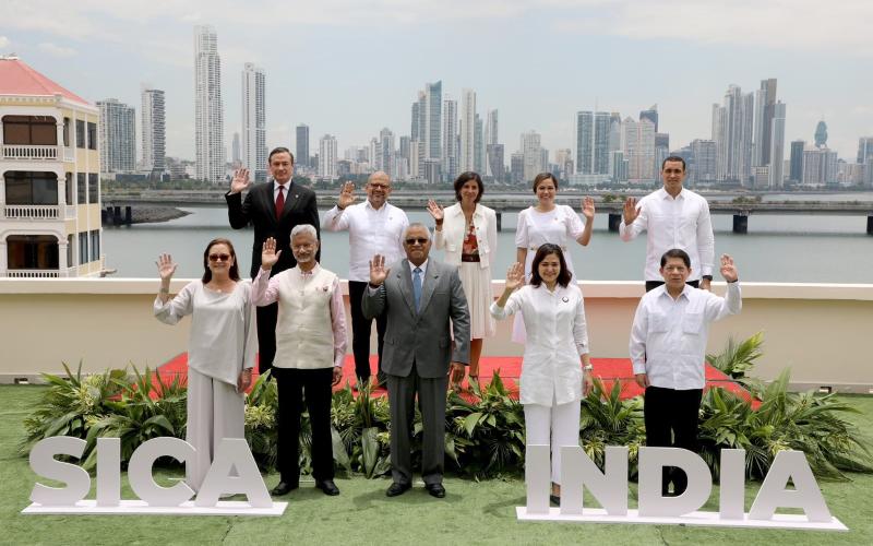 Guatemala participa en IV Mecanismo de Diálogo Político y de Cooperación SICA-India 