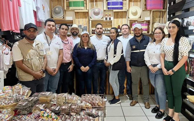 SOSEP se interesa en replicar proyecto de comercialización con emprendedoras en Zacapa