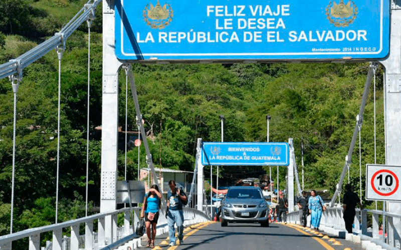 Proceso de Unión Aduanera entre países del Triángulo Norte