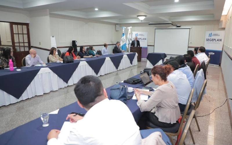 CEPAL fortalece capacidades de SEGEPLAN para el análisis prospectivo de cara a la transición de Gobierno