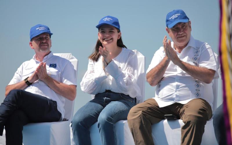 Invertirán más de Q340 millones en el desarrollo petenero por medio del Programa “Fomentando la Transición Ecológica de Petén”