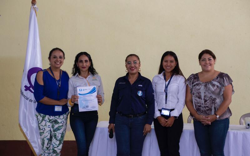 Escuela de Formación y Liderazgo para las Directoras de las Direcciones Municipales de la Mujer en San Jerónimo, Baja Verapaz
