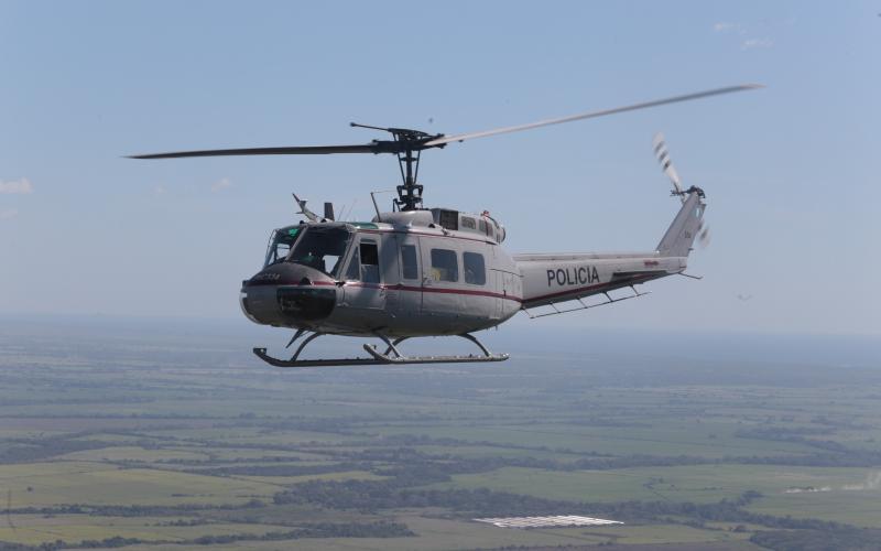 Operativos aéreos y terrestres refuerzan seguridad ciudadana en Semana Santa