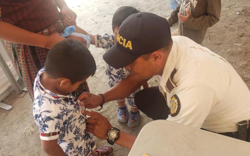 PNC realiza diversas actividades de prevención en Sololá