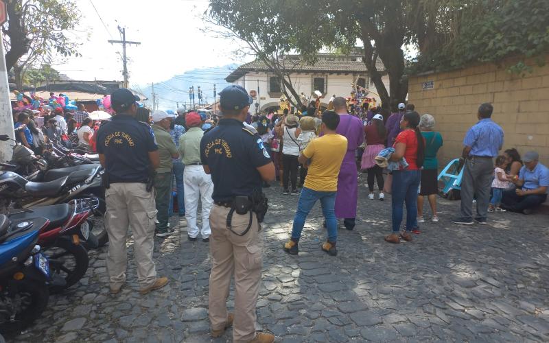 Disetur protege, asiste y orienta a turistas durante la Semana Santa 