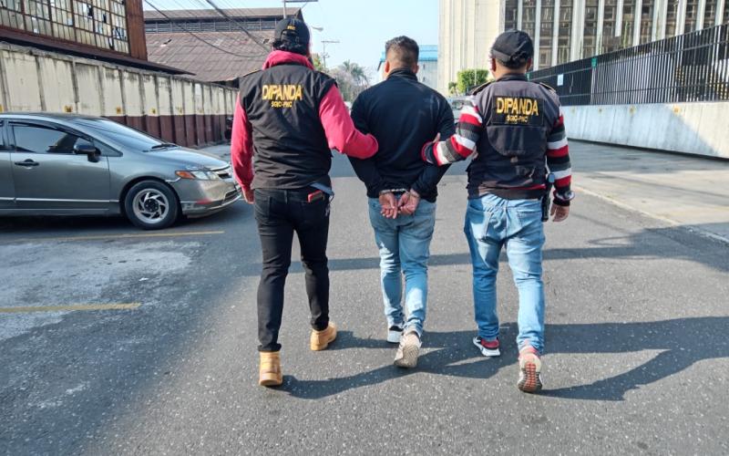 Capturan a cuatro hombres  en diferentes operativos policiales