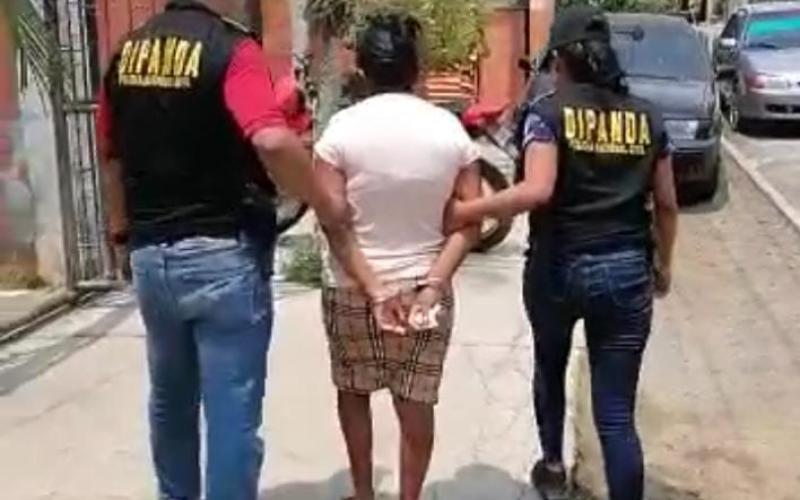 Capturan a varias personas por el delito flagrante de extorsión 