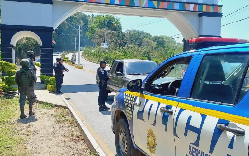 Operativos interinstitucionales fortalecen seguridad ciudadana