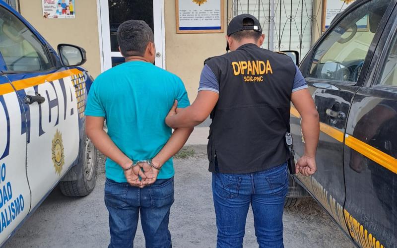 Capturan a cinco hombres por delitos sexuales y violencia contra la mujer