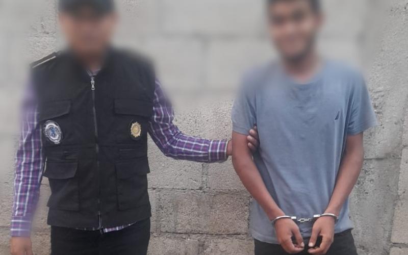 Investigadores de PNC capturan al segundo hombre sindicado de femicidio