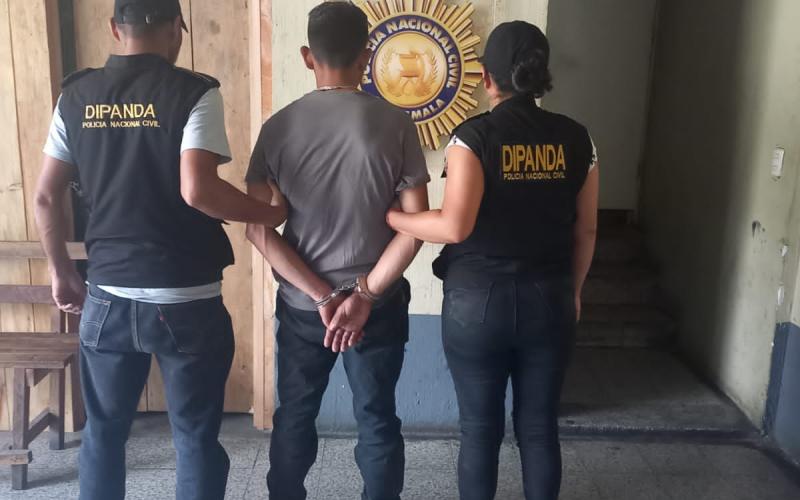 Hombre es capturado cuando pretendía recoger dinero de una extorsión 
