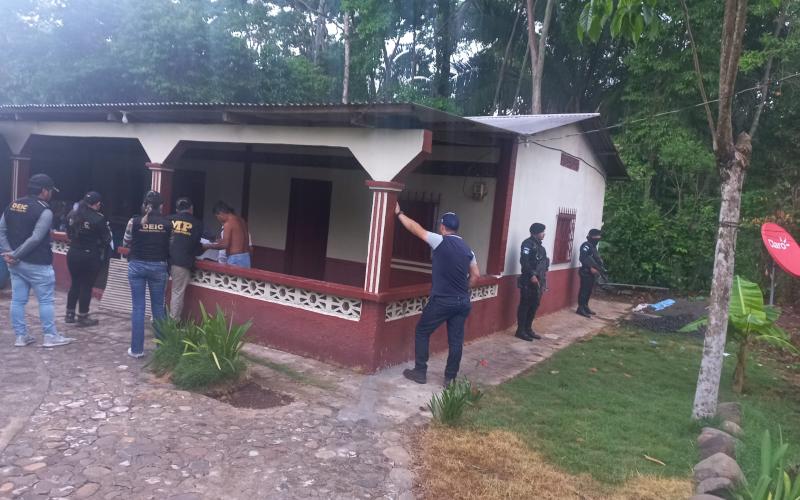 Allanamientos dejan capturas por delitos contra la vida