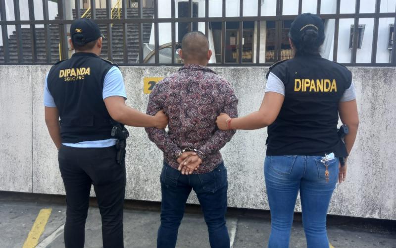 Presunto sicario capturado luego de cometer hecho criminal