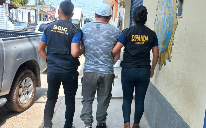 Dipanda captura a personas por extorsión y por negación de asistencia económica