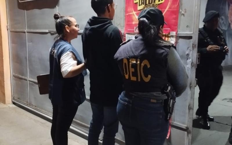 La Sección contra la Trata de Personas rescata a tres jóvenes que eran explotadas 