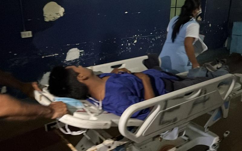 Presunto robamotos es capturado tras una persecución policial en Suchitepéquez 